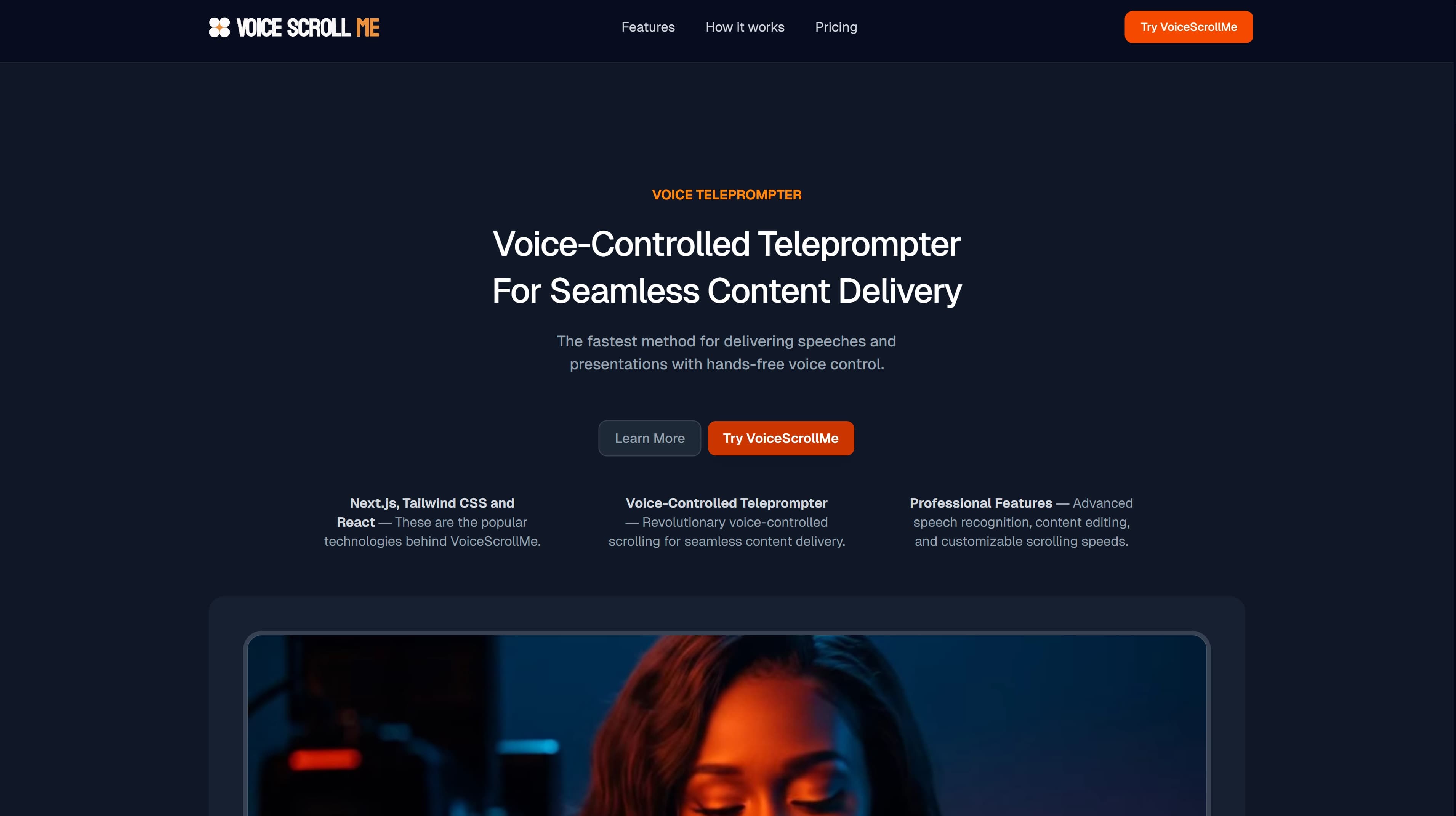 VoiceScrollMe